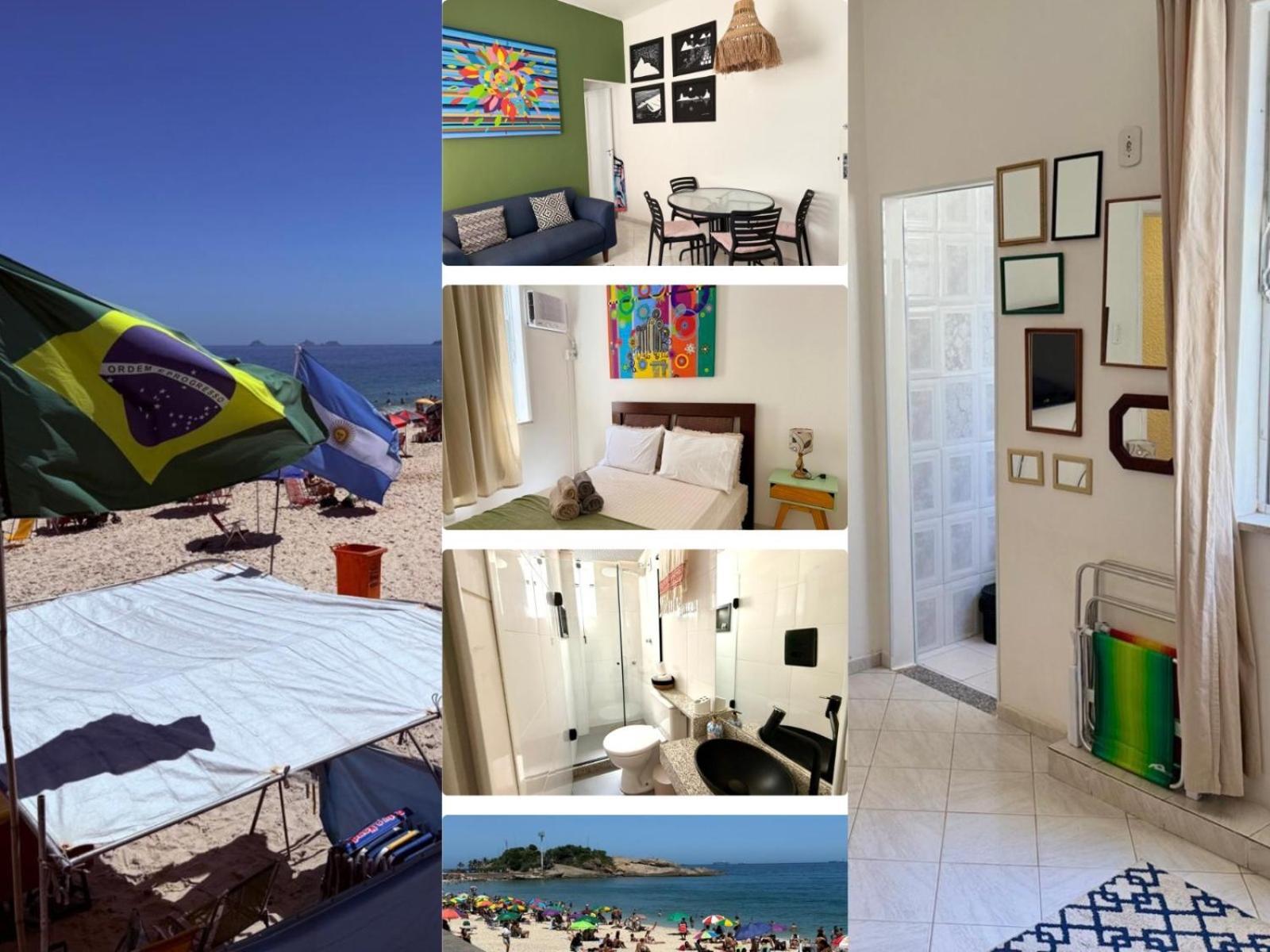 Apartamento Charming 1 Block From Ipanema